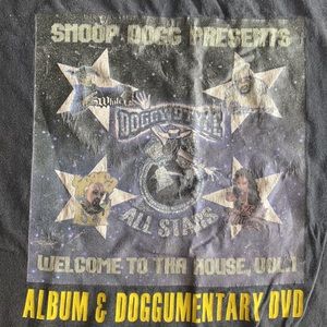 Y2K Snoop Dogg🐶DOGGY STYLE🐾 promo tee